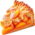 Peach cobbler